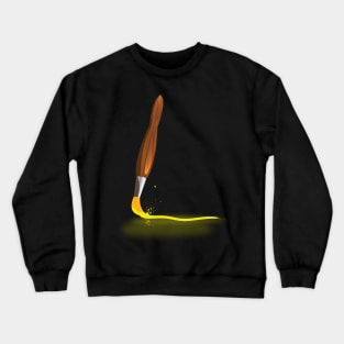 Magical Paint Brush Crewneck Sweatshirt